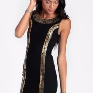 Hunt No more Black Embellished dress